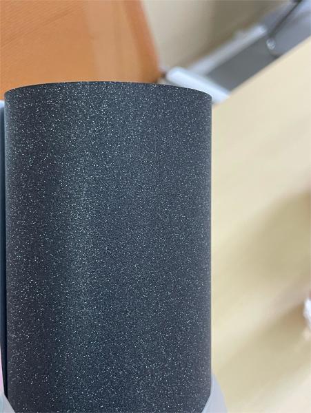 Width Less than 1300mm Decorative Packaging Film for Black Glitter Lamination Wire Drawing