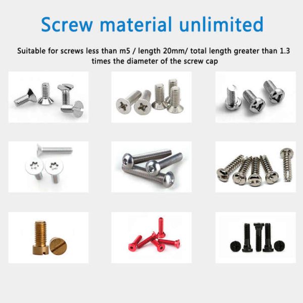 Suction Type Single Table Single Head Screw Locking Machine 