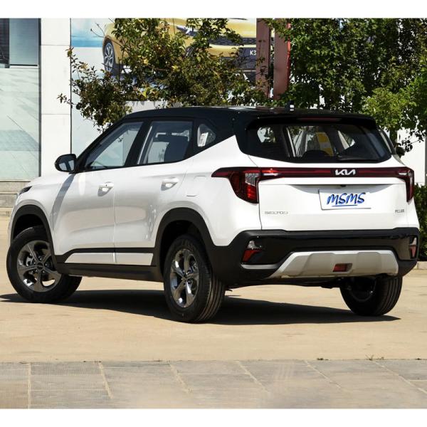 1.5L Engine SUV Gasoline Car 2023 Kia Setus 1.5L CVT Luxury Edition 5-Door 5-Seat Car