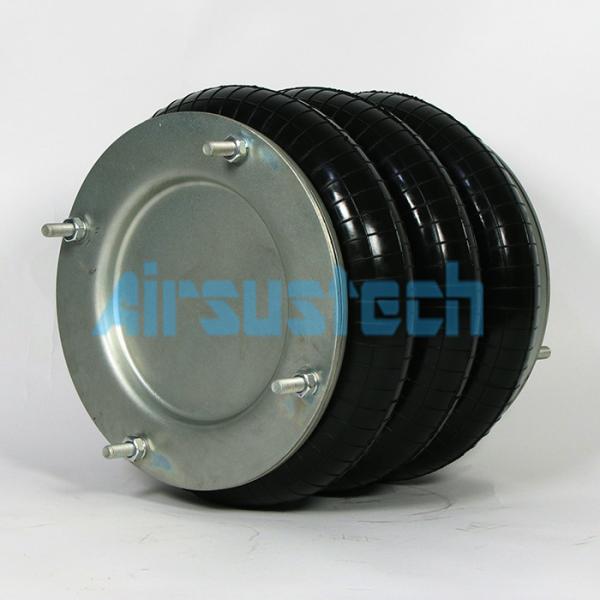 Do ar industrial dos atuadores 10x3 AIRSUSTECH do ar do Firestone os foles de borracha cruzam W01R584059 W01-R58-4059