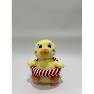Recording & Repeating Moving Left And Right Duck with a Swimming Ring