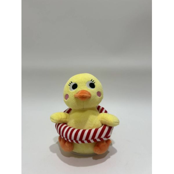 Recording & Repeating Moving Left And Right Duck with a Swimming Ring