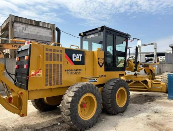 Used Land Grader Machine 140K With CAT Engine 19000 KG In Excellent Condition