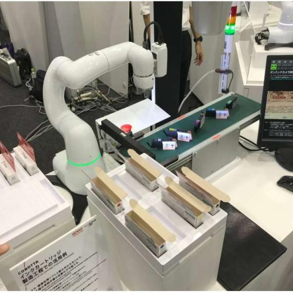 Collaborative Robot COBOTTA With 6 Axis Robot Arm Safe And Easy To Handle For Automation As Cobot