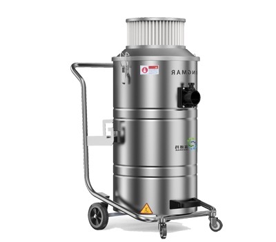 Wet And Dry Industrial Pneumatic Vacuum Cleaners Explosion Proof For Explosive Dust