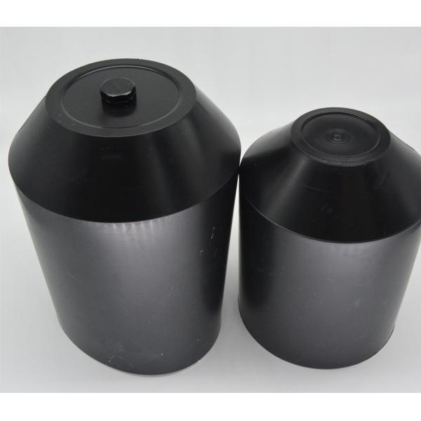 15 кВ/мм Термосокращающие конечные крышки Полиолефиновые сокращающие трубки