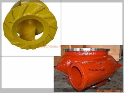 Multi Purpose Pump Wear Parts , Submersible Pump Impeller Easy Installation