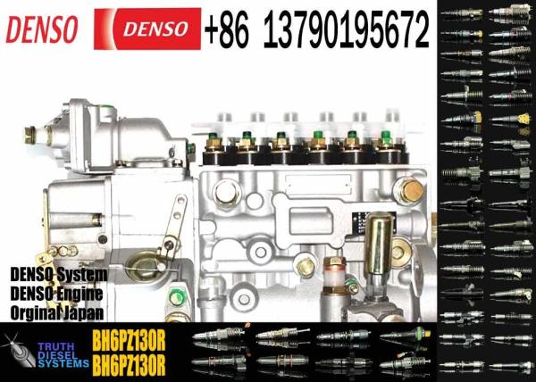 Bomba de injecção de combustível Para BH6PZ130R 612601080376 Bomba de combustível Longbeng Bomba de injecção de motor diesel
