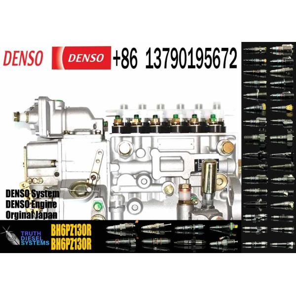 Насос для впрыска топлива для BH6PZ130R 612601080376 Longbeng топливный насос Дизельный двигатель топливный инжектор