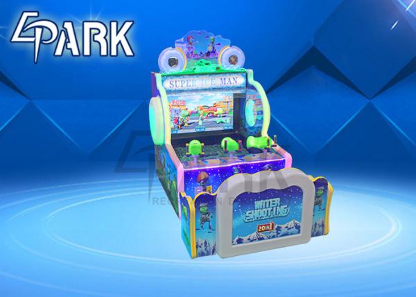 Amusement Water Shooting Arcade Machines For Children 'S Playground Site