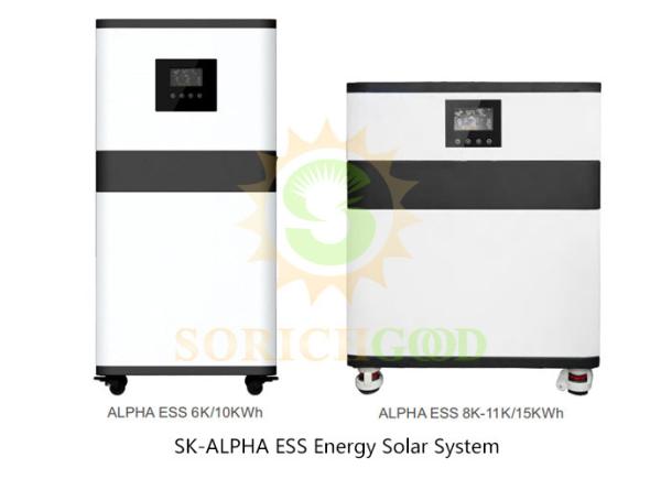6KW 8KW 11KW Inversores híbridos 51.2V 200Ah para varios tipos de baterías
