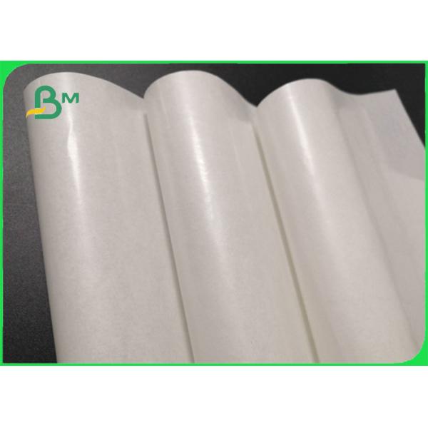 40gsm+10g PE Coated White Kraft Paper For Candle Package Greaseproof 220mm бумага 40гсм+10г покрытая ПЭ белая Крафт для пакета жиронепроницаемые 220мм свечи