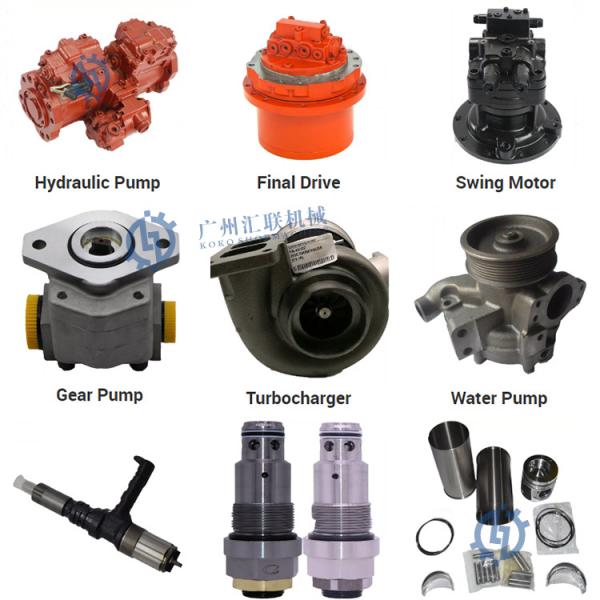 Гидравлический насос подпитки обязанности масла насоса с зубчатой передачей пилотный для экскаватора E305 305,5