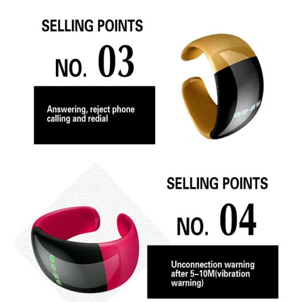 Fashion Smart Watch with Phone Anti-Lost, bluetooth smart watch