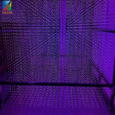 360° Viewing Angle LED Matrix Panels with Conventional 2 Meters Height and IC RGB Color Temperature