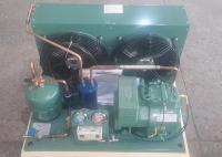 Temperatura de condensação de refrigeração da unidade 4FES-3Y R404a 3HP de Bitzer ar semi hermético baixa