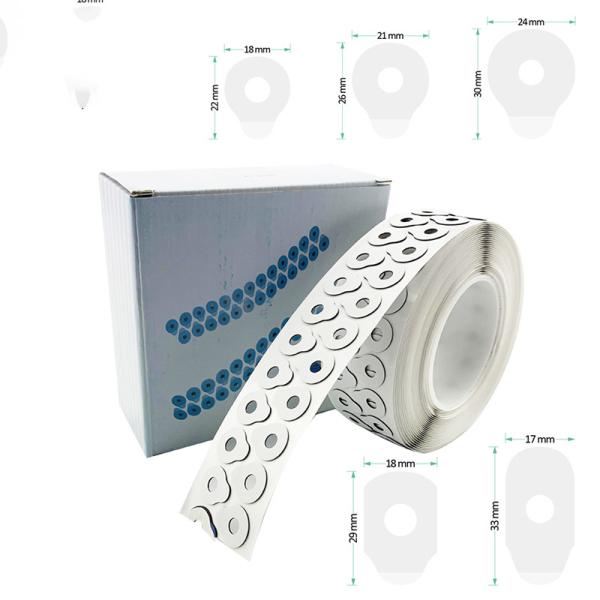 Customizable Packaging High-Quality Lens Polishing Stickers, Adhesive Edge Pads, Lens Blocking Pads