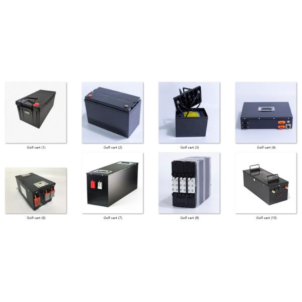 блок батарей тележки гольфа иона лития 48в с Бмс Лифепо4 48в 100ах 150ах