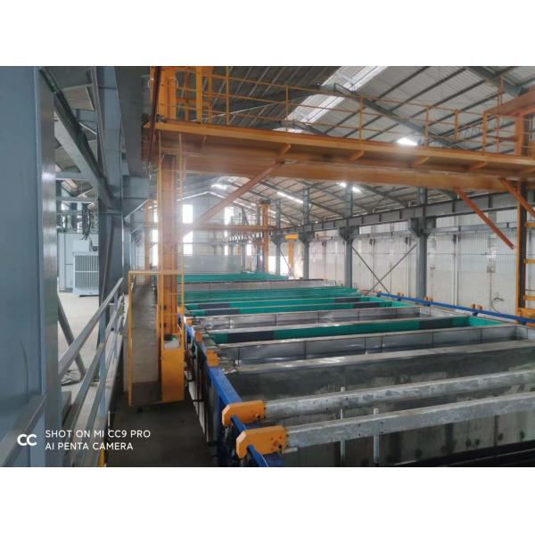 MEI-AL 1500T / M 酸化生産ライン 先進的な材料とコーティング