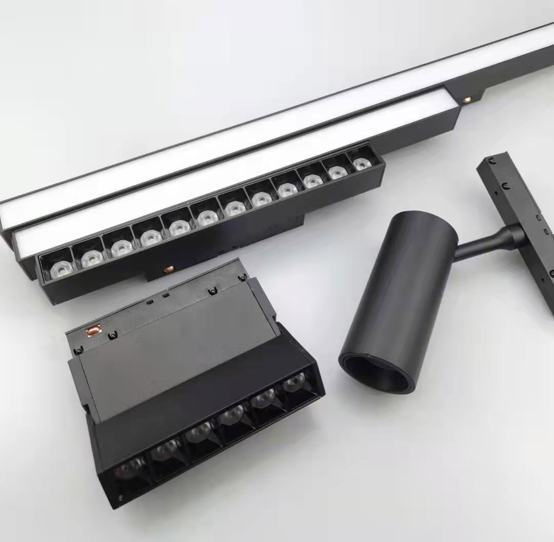 Свет 12W 24W 36W 48W следа СИД низшего напряжения CRI90 магнитный