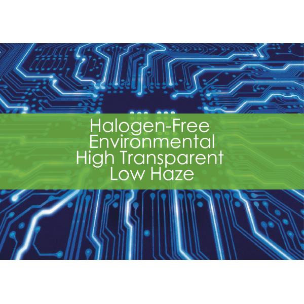 Heat Blocking Fire Resistant PET Protective Film with Customized Length / Width