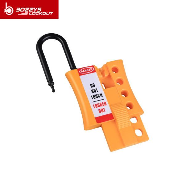 Multifunction Yellow Insulation Nylon Hasp Lockout Wear Resistant