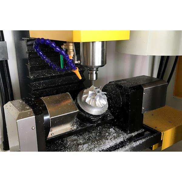 Прототип металла частей CNC изготовленной на заказ точности оси OEM 5 подвергая механической обработке
