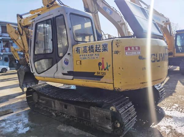 Crawler Type Used Sumitomo Excavator SH120 S260