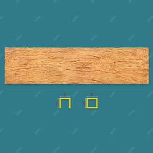 GW-3306 Guaranteed Light And Hard kitchen Polyurethane Ceiling Beam