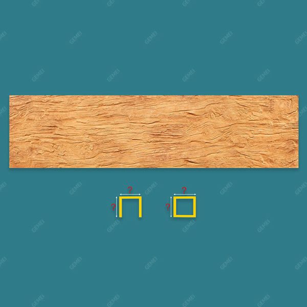 GW-3306 Guaranteed Light And Hard kitchen Polyurethane Ceiling Beam