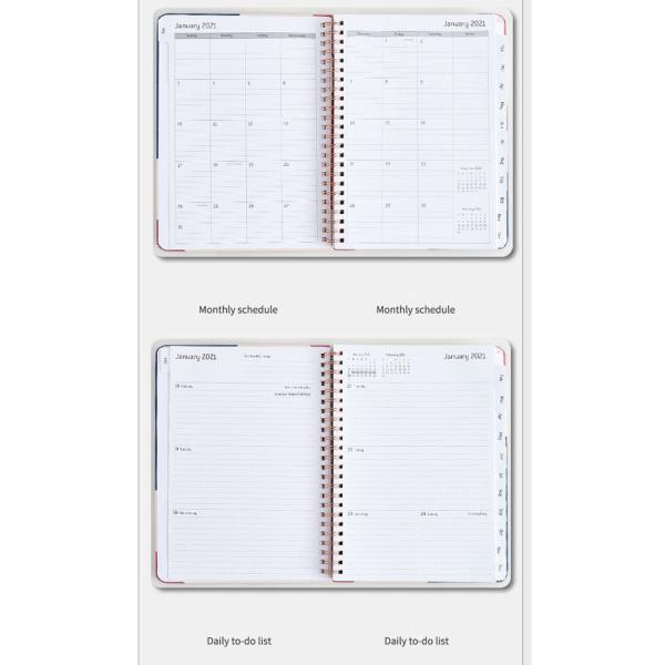 Rose Gold Foil Notebook And Pen Gift Set For Girl Custom Luxury Office Stationery Set