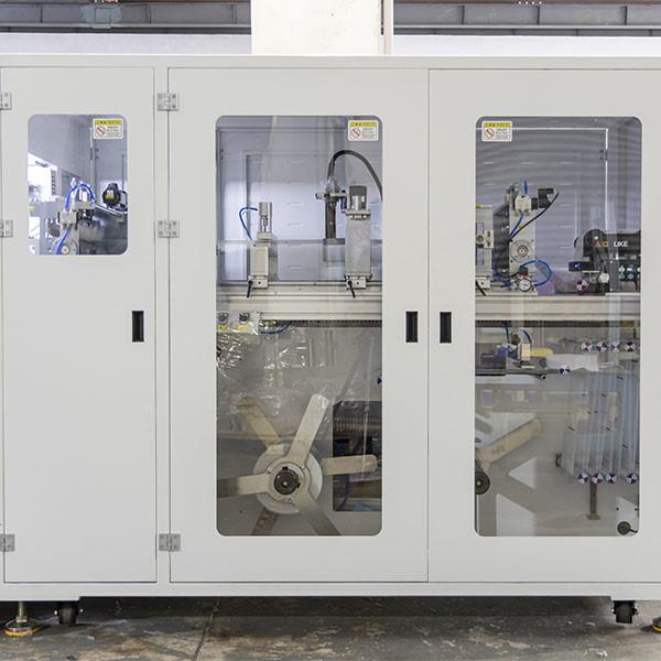 2025 New High Efficiency Nursing Pad Underpad Production Line with Packaging System