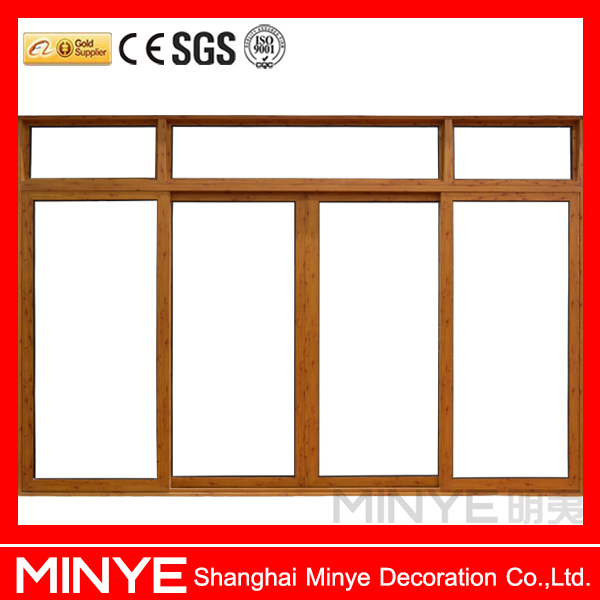 Main Material Aluminum Alloy Interior Customized Security Sliding Doors with Fly Screen