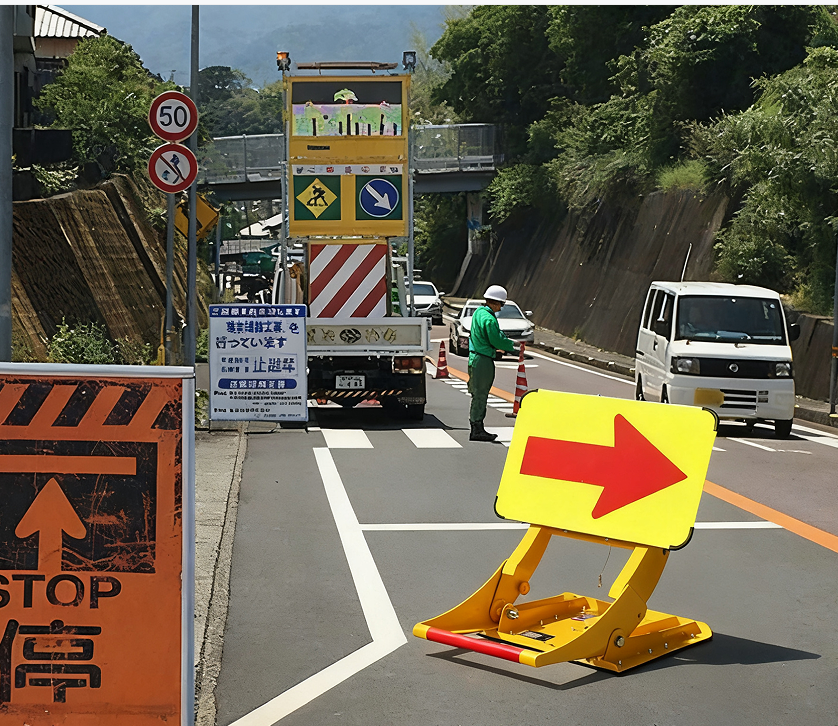 Enhanced Friction Car Parking Blocker Electrostatic Spraying