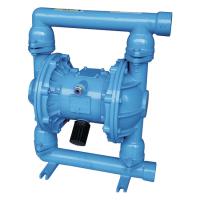 Industrial Pneumatic Diaphragm Pump Run Dry  For Special Workplace