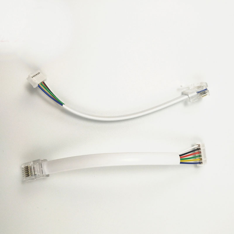 RJ11 ядр бескислородные медные 2,0 6P Ft 6 кабеля ethernet 100 терминала CAT6A
