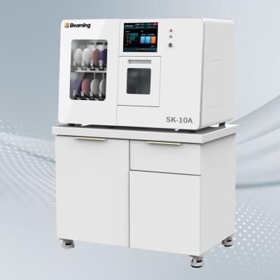 SK-10A Integrated Dental Milling Machine Dry Milling Desktop 5 axis cnc milling machine