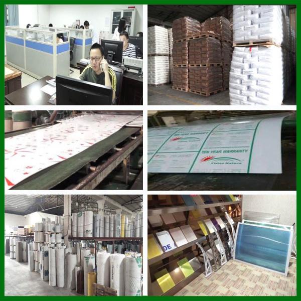 3 мм-18 мм поликарбонатная полая плита прочная универсальная анти-УФ для крыши теплицы