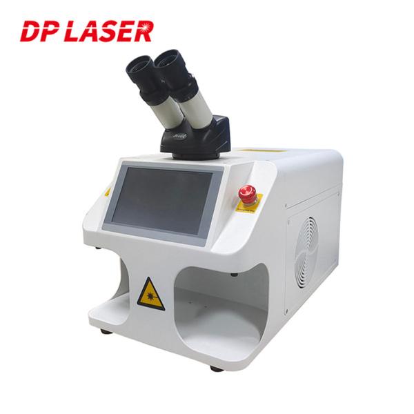 Mini Ring Necklace Pendant YAG Laser Welding Machine 60W 100W Jewelry Spot Welder 1064nm