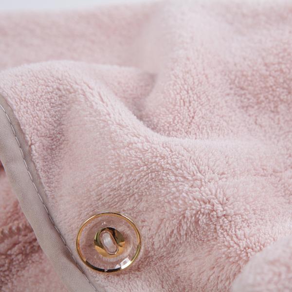 Полотенце спорт вещество-поглотителя Microfiber пинка быстрое сухое для держателя тюрбана вьющиеся волосы