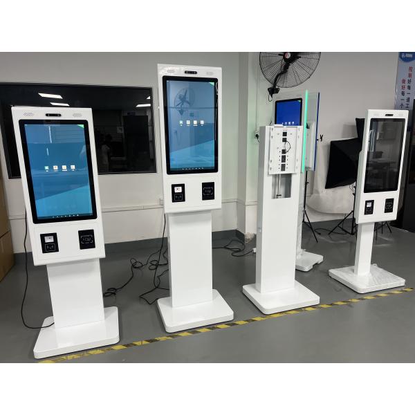 Interactive Self Service Kiosk with 21.5 32 Inch Display Quad-core Cortex-A17