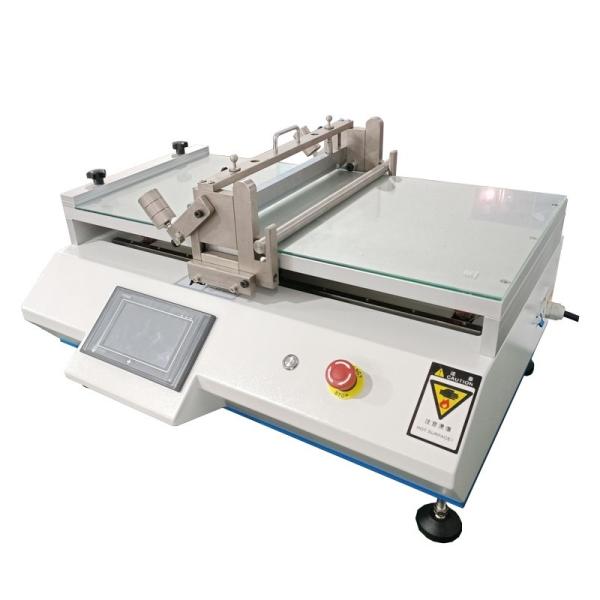 Heated Knife Coating Test Machine Film Coating Machine 2000W Paint Testing Equipment