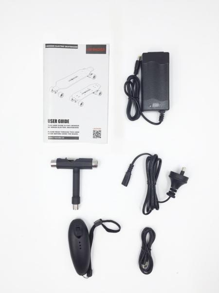 High Powered Electric Skateboard , Four Wheel Motor Powered Skateboard 1200W