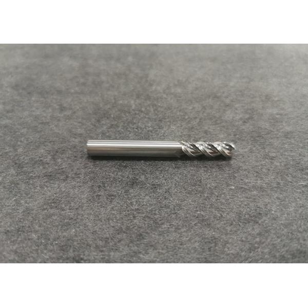 4 каннелюры покрыли твердый резец торцевой фрезы ХРК65 6мм карбида вольфрама филируя