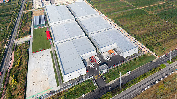 C Section Steel Structure Buildings Z Section Pre Engineered Steel Construction Warehouse
