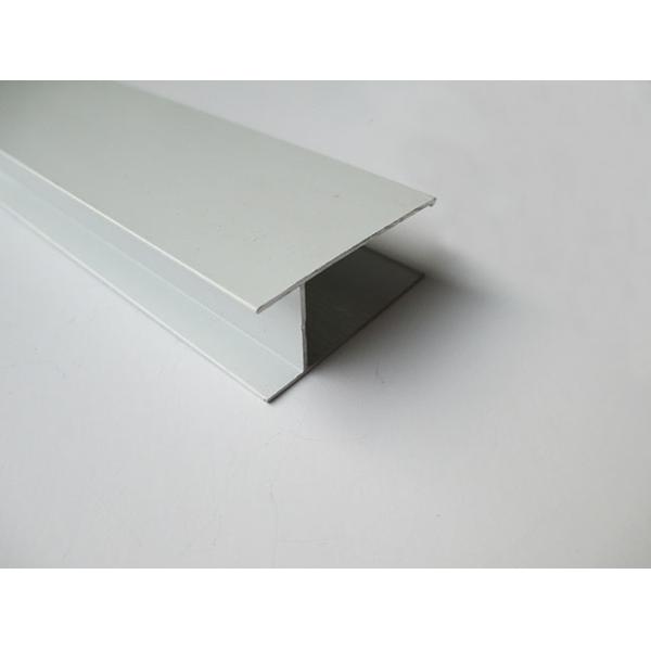 H Shape Aluminum Door Profiles Powder Coating Surface Treatment Highly Durable