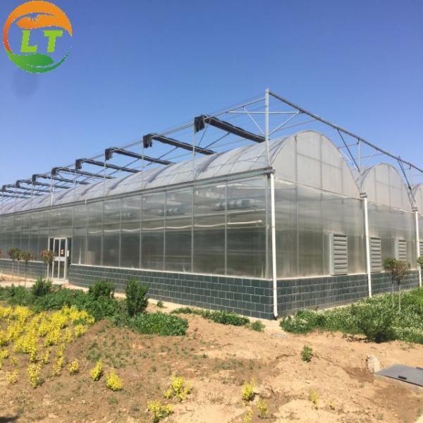 Efficiently Grow Crops Solar Agricultural Greenhouses  All Year Round