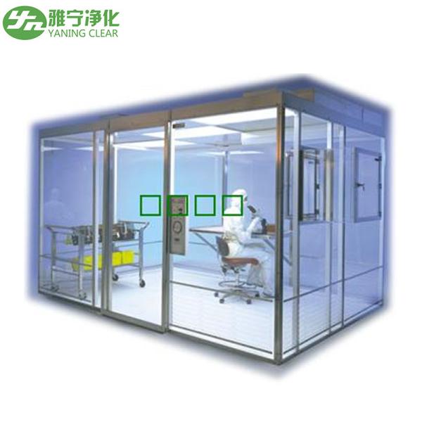Clean Room Modular Easily Expandable