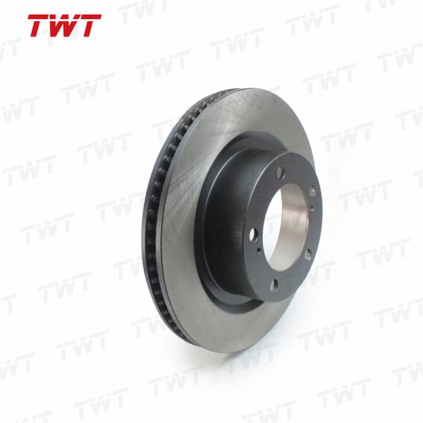 TWT 43512-60210 Auto Parts Rotor Disk Rear Brake Disc 4351260210 for Toyota Lexus LX450D 460 570 2012-2015