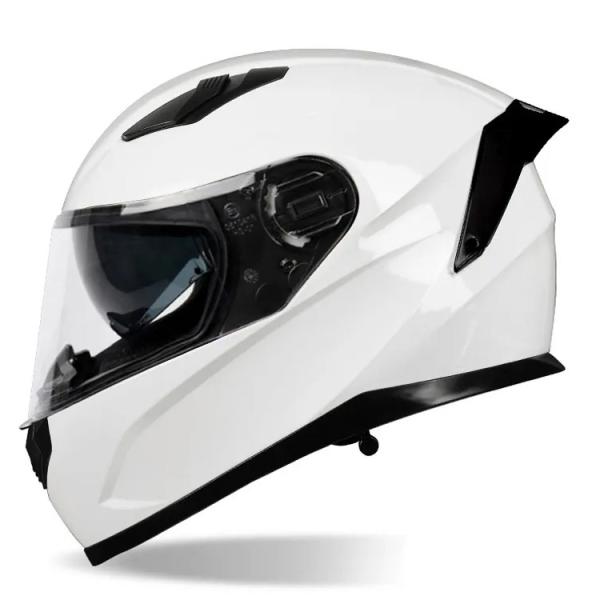 Full Face DOT Adult Helmet for BMX Motorcycle Customized and Impact Resistant